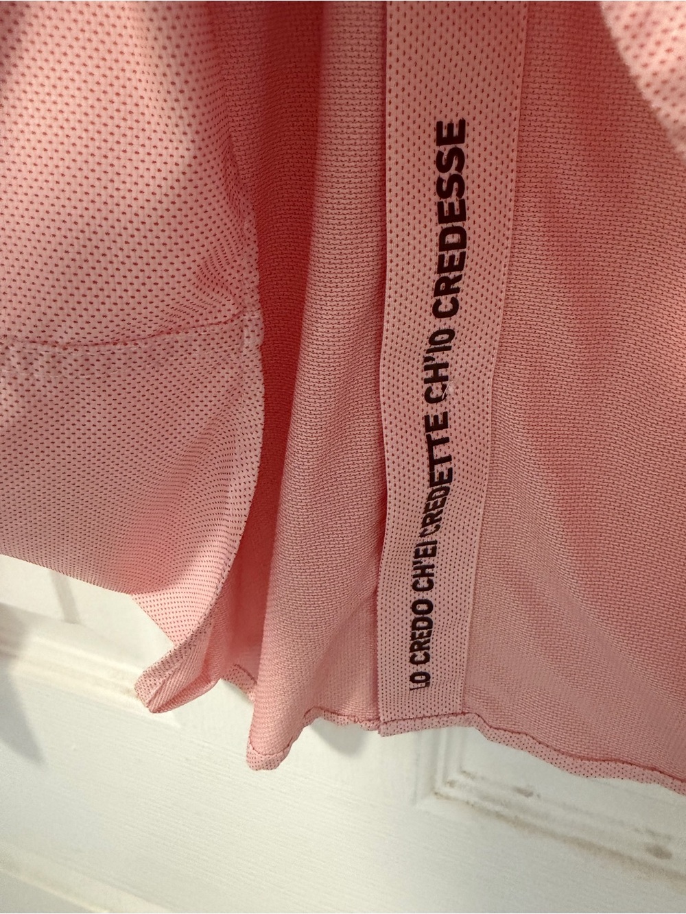 Rhone Men's Performance Button-Front Shirt - Pink - Picture 8 of 10